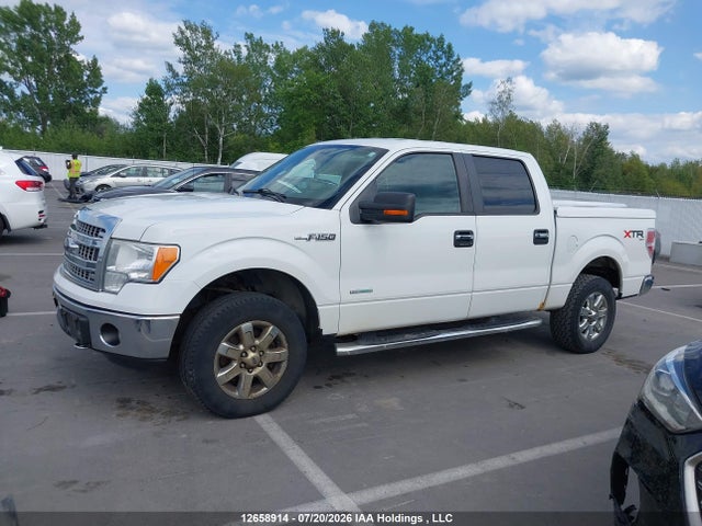 12658914 :رقم المزاد ، 1FTFW1ET6DKE31342 vin ، 2013 Ford F150 Supercrew مزاد بيع