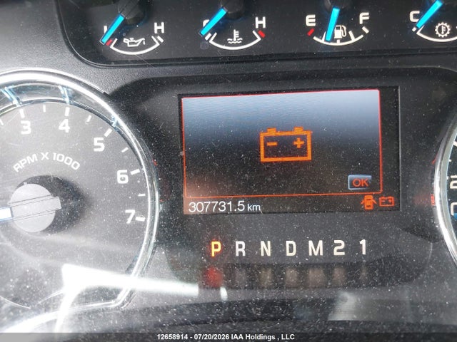 12658914 :رقم المزاد ، 1FTFW1ET6DKE31342 vin ، 2013 Ford F150 Supercrew مزاد بيع
