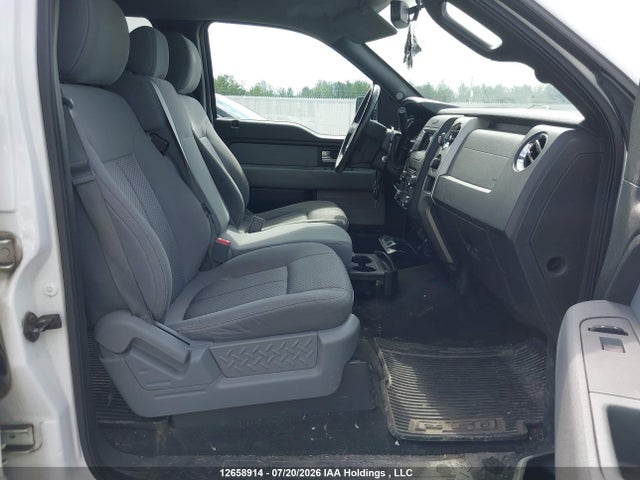12658914 :رقم المزاد ، 1FTFW1ET6DKE31342 vin ، 2013 Ford F150 Supercrew مزاد بيع