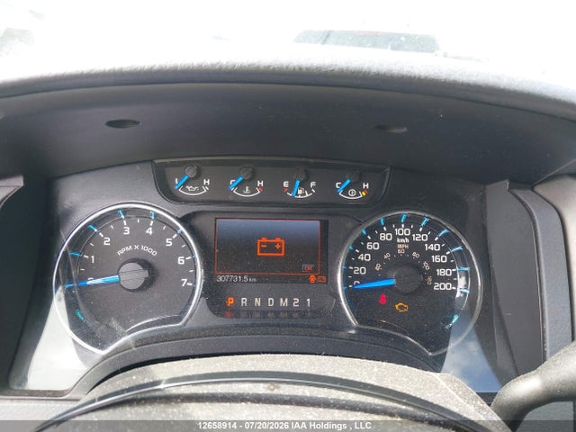 12658914 :رقم المزاد ، 1FTFW1ET6DKE31342 vin ، 2013 Ford F150 Supercrew مزاد بيع