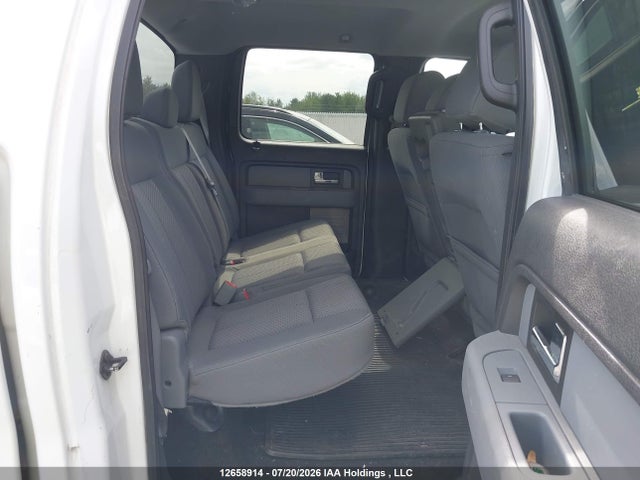 12658914 :رقم المزاد ، 1FTFW1ET6DKE31342 vin ، 2013 Ford F150 Supercrew مزاد بيع