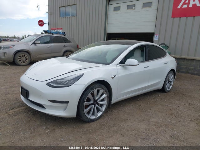 Aukcja sprzedaży 2019 Tesla Model 3, vin: 5YJ3E1EA4KF520020, numer aukcji: 12658915