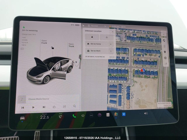 Aukcja sprzedaży 2019 Tesla Model 3, vin: 5YJ3E1EA4KF520020, numer aukcji: 12658915