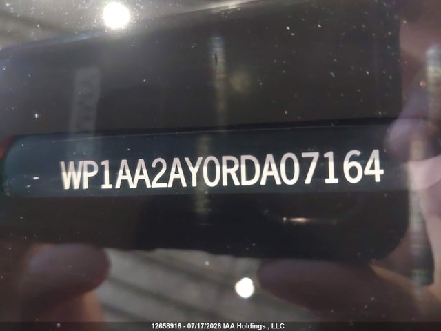 Porsche Cayenne 2024 WP1AA2AY0RDA07164 Image 19