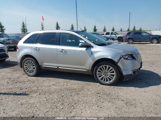 12658919 :رقم المزاد ، 2LMDJ8JK8CBL13586 vin ، 2012 Lincoln Mkx مزاد بيع