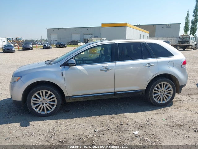 12658919 :رقم المزاد ، 2LMDJ8JK8CBL13586 vin ، 2012 Lincoln Mkx مزاد بيع