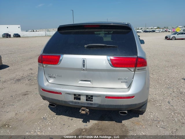 12658919 :رقم المزاد ، 2LMDJ8JK8CBL13586 vin ، 2012 Lincoln Mkx مزاد بيع