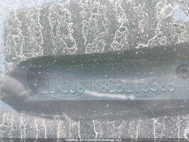 12658919 :رقم المزاد ، 2LMDJ8JK8CBL13586 vin ، 2012 Lincoln Mkx مزاد بيع