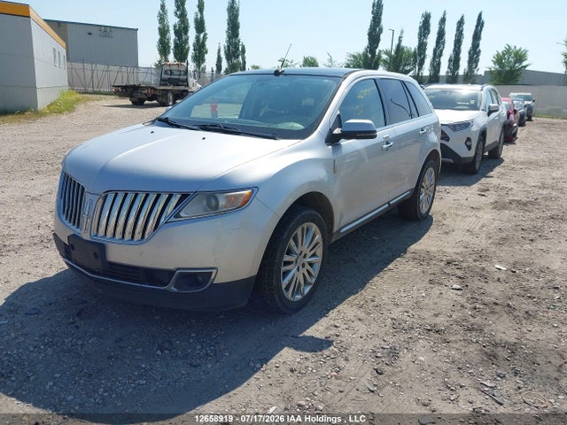 12658919 :رقم المزاد ، 2LMDJ8JK8CBL13586 vin ، 2012 Lincoln Mkx مزاد بيع