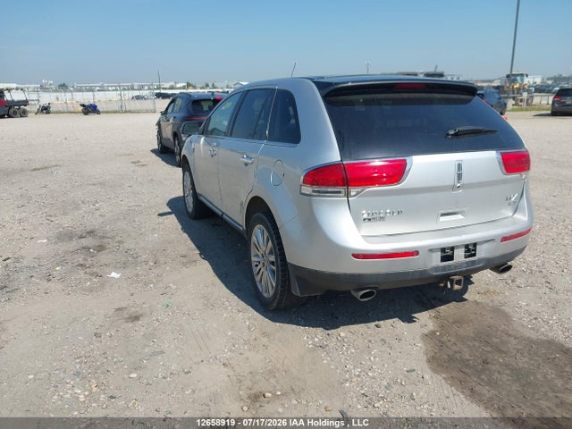 12658919 :رقم المزاد ، 2LMDJ8JK8CBL13586 vin ، 2012 Lincoln Mkx مزاد بيع
