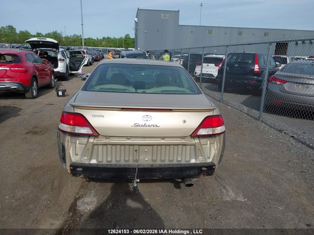 Продажа на аукционе авто 2000 Toyota Camry Solara Se V6, vin: 2T1CF22P3YC784032, номер лота: 12624153
