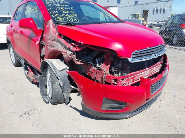Chevrolet Trax 2lt 2015 3GNCJLSB0FL132415 Image 12