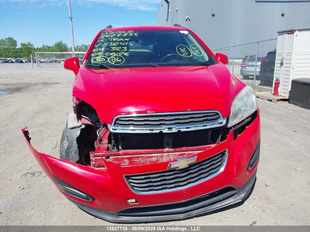 Chevrolet Trax 2lt 2015 3GNCJLSB0FL132415 Image 13