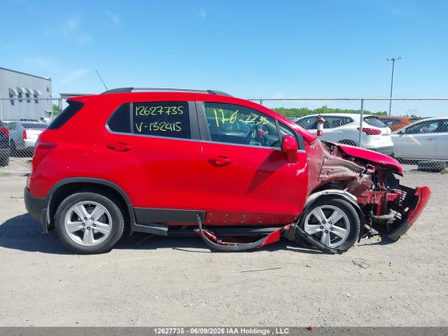 Chevrolet Trax 2lt 2015 3GNCJLSB0FL132415 Image 14