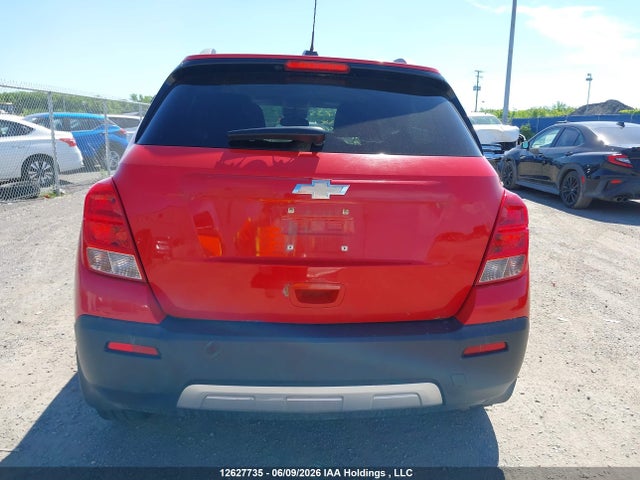 Chevrolet Trax 2lt 2015 3GNCJLSB0FL132415 Image 17