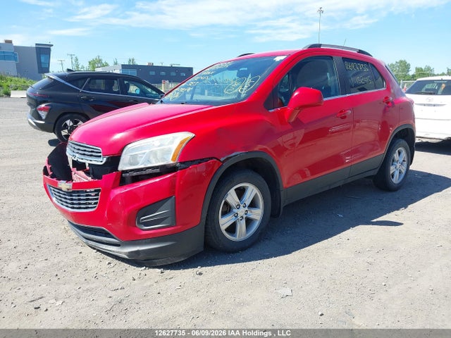 Chevrolet Trax 2lt 2015 3GNCJLSB0FL132415 Image 2