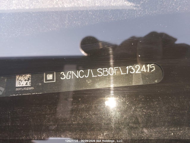 Chevrolet Trax 2lt 2015 3GNCJLSB0FL132415 Image 20