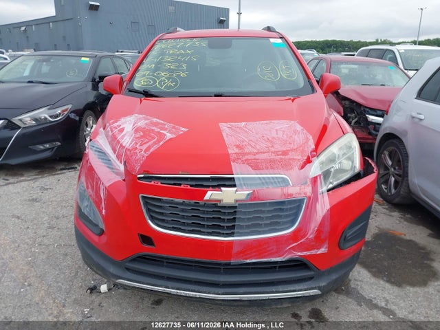 Chevrolet Trax 2lt 2015 3GNCJLSB0FL132415 Image 23