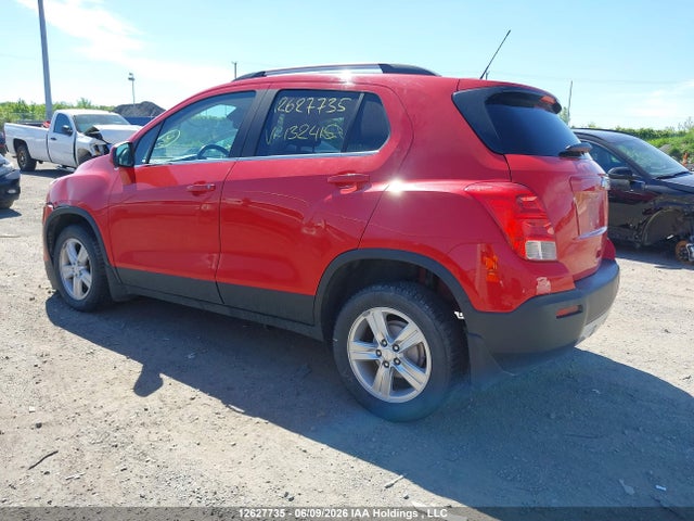 Chevrolet Trax 2lt 2015 3GNCJLSB0FL132415 Image 3