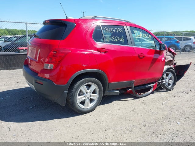 Chevrolet Trax 2lt 2015 3GNCJLSB0FL132415 Image 4