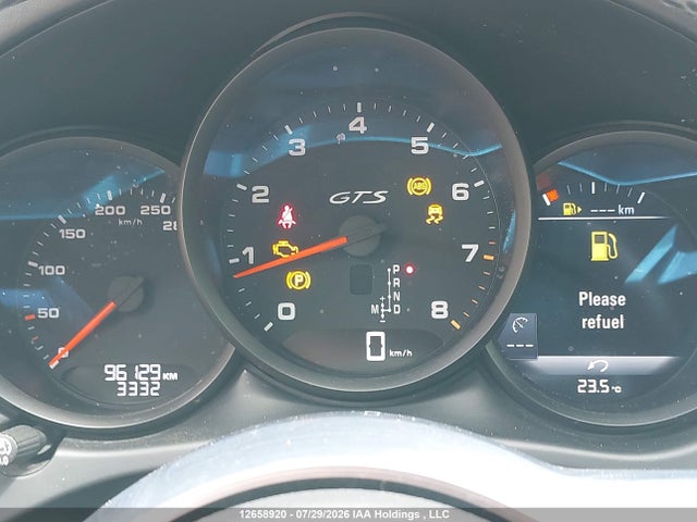 12658920 :رقم المزاد ، WP1AG2A53HLB55477 vin ، 2017 Porsche Macan Gts مزاد بيع