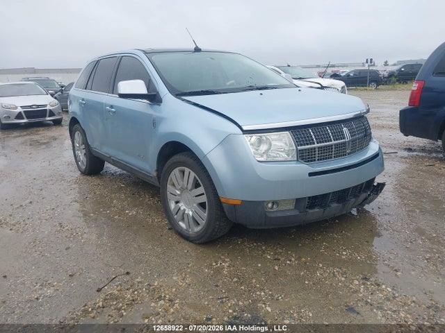 12658922 :رقم المزاد ، 2LMDU88C38BJ09954 vin ، 2008 Lincoln Mkx مزاد بيع