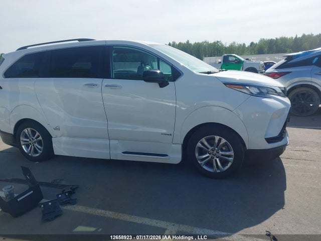 2021 Toyota Sienna Xse 7-passenger მანქანა იყიდება აუქციონზე, vin: 5TDGSKFC7MS033926, აუქციონის ნომერი: 12658923