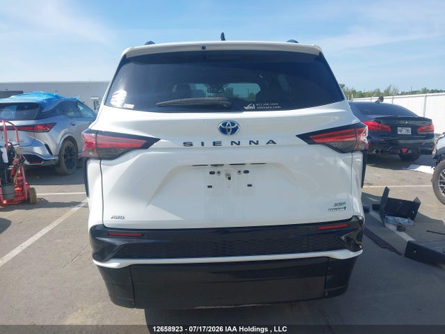 2021 Toyota Sienna Xse 7-passenger მანქანა იყიდება აუქციონზე, vin: 5TDGSKFC7MS033926, აუქციონის ნომერი: 12658923