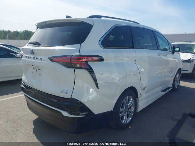 2021 Toyota Sienna Xse 7-passenger მანქანა იყიდება აუქციონზე, vin: 5TDGSKFC7MS033926, აუქციონის ნომერი: 12658923