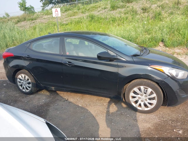 Продаж на аукціоні авто 2013 Hyundai Elantra Gls/limited, vin: 5NPDH4AE3DH275429, номер лоту: 12658927