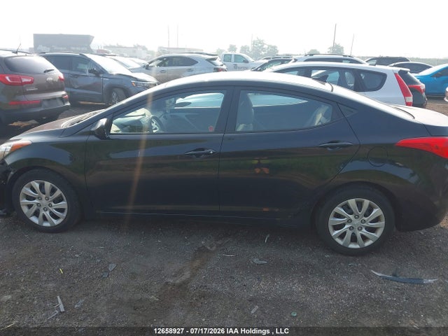 Продаж на аукціоні авто 2013 Hyundai Elantra Gls/limited, vin: 5NPDH4AE3DH275429, номер лоту: 12658927