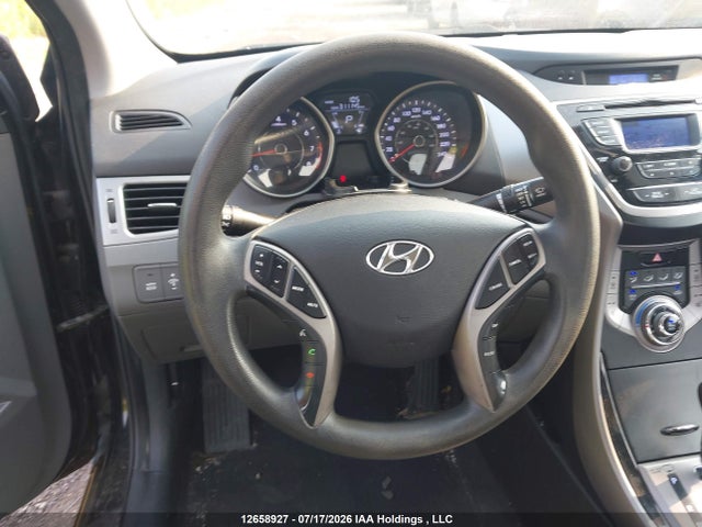 Продаж на аукціоні авто 2013 Hyundai Elantra Gls/limited, vin: 5NPDH4AE3DH275429, номер лоту: 12658927