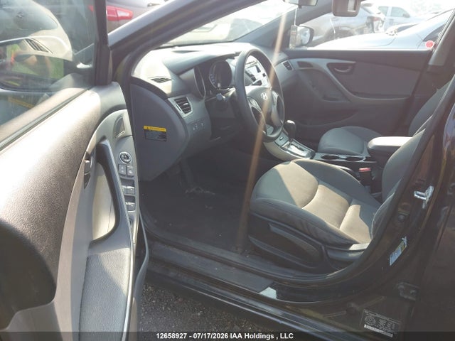 Продаж на аукціоні авто 2013 Hyundai Elantra Gls/limited, vin: 5NPDH4AE3DH275429, номер лоту: 12658927