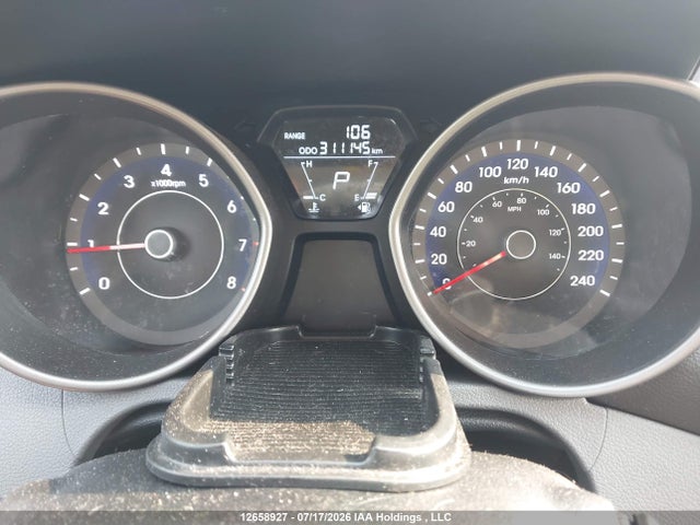 Продаж на аукціоні авто 2013 Hyundai Elantra Gls/limited, vin: 5NPDH4AE3DH275429, номер лоту: 12658927