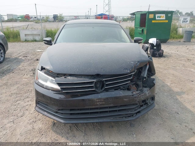 2015 Volkswagen Jetta S მანქანა იყიდება აუქციონზე, vin: 3VW2K7AJXFM202916, აუქციონის ნომერი: 12658929