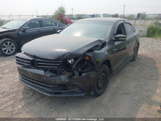 2015 Volkswagen Jetta S მანქანა იყიდება აუქციონზე, vin: 3VW2K7AJXFM202916, აუქციონის ნომერი: 12658929