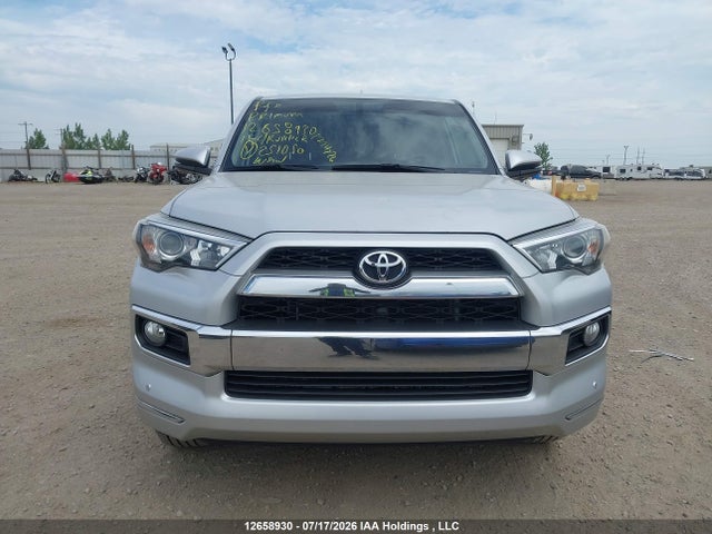 Продаж на аукціоні авто 2015 Toyota 4runner Sr5 V6, vin: JTEBU5JR9F5251050, номер лоту: 12658930