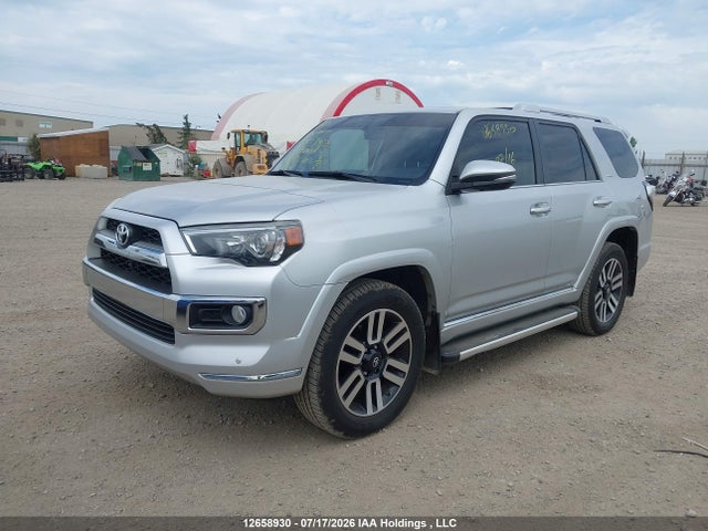 Toyota 4runner Sr5 V6 2015 JTEBU5JR9F5251050 Image 2