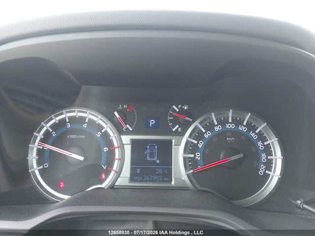 Toyota 4runner Sr5 V6 2015 JTEBU5JR9F5251050 Image 7