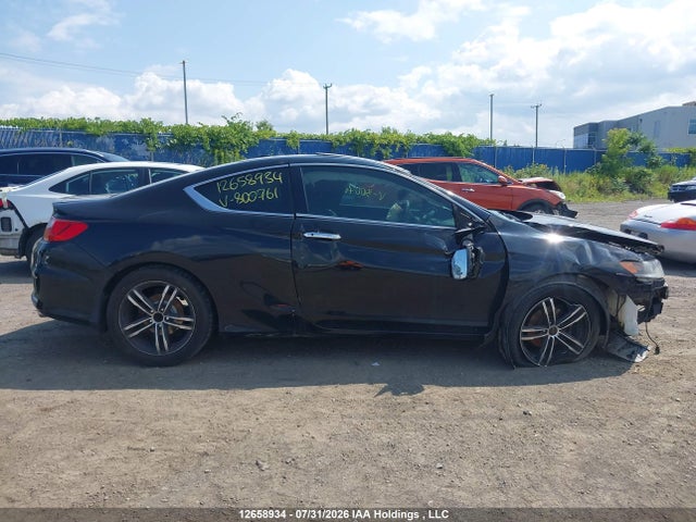 12658934 :رقم المزاد ، 1HGCT2B88DA800761 vin ، 2013 Honda Accord Exl مزاد بيع