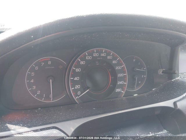 12658934 :رقم المزاد ، 1HGCT2B88DA800761 vin ، 2013 Honda Accord Exl مزاد بيع