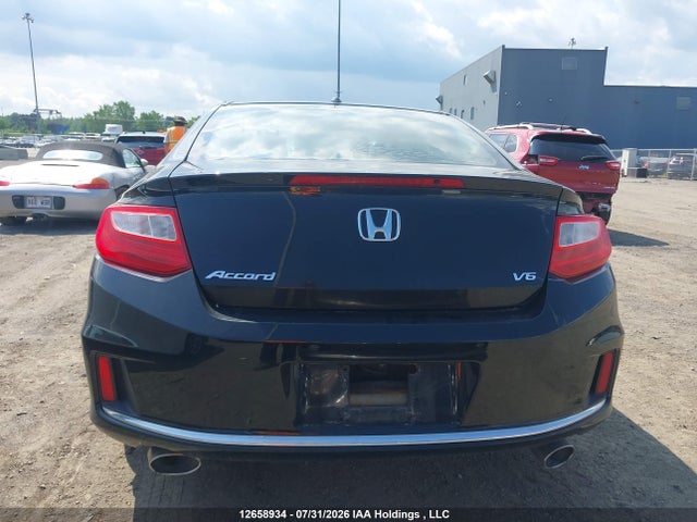 12658934 :رقم المزاد ، 1HGCT2B88DA800761 vin ، 2013 Honda Accord Exl مزاد بيع