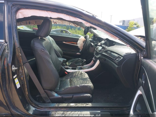 12658934 :رقم المزاد ، 1HGCT2B88DA800761 vin ، 2013 Honda Accord Exl مزاد بيع