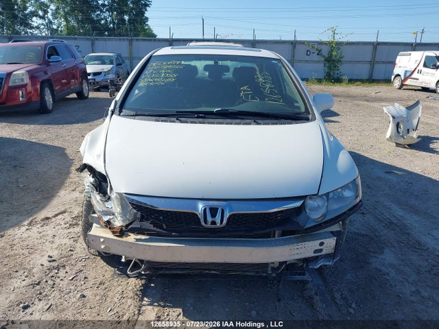 12658935 :رقم المزاد ، 2HGFA1F64AH030058 vin ، 2010 Honda Civic Sport مزاد بيع
