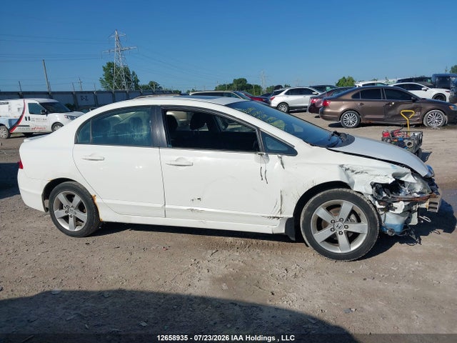 12658935 :رقم المزاد ، 2HGFA1F64AH030058 vin ، 2010 Honda Civic Sport مزاد بيع