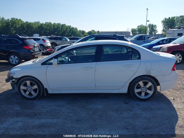 12658935 :رقم المزاد ، 2HGFA1F64AH030058 vin ، 2010 Honda Civic Sport مزاد بيع