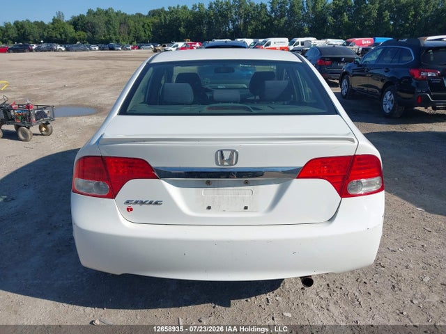 12658935 :رقم المزاد ، 2HGFA1F64AH030058 vin ، 2010 Honda Civic Sport مزاد بيع