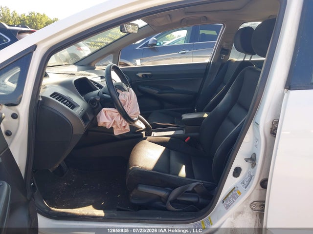 12658935 :رقم المزاد ، 2HGFA1F64AH030058 vin ، 2010 Honda Civic Sport مزاد بيع