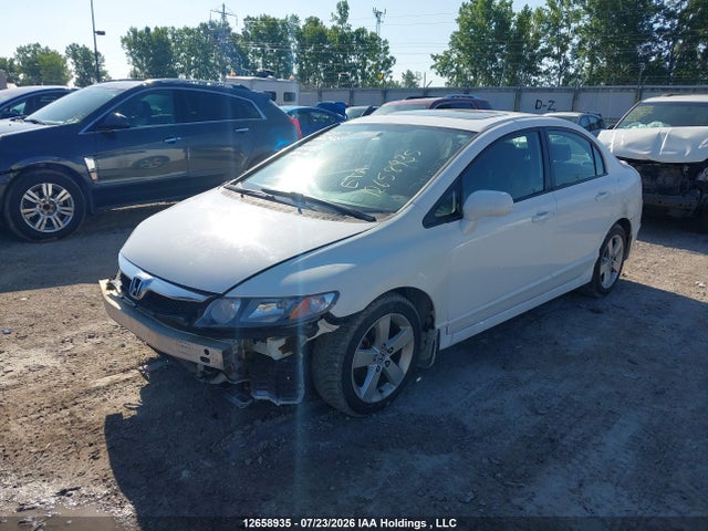 12658935 :رقم المزاد ، 2HGFA1F64AH030058 vin ، 2010 Honda Civic Sport مزاد بيع