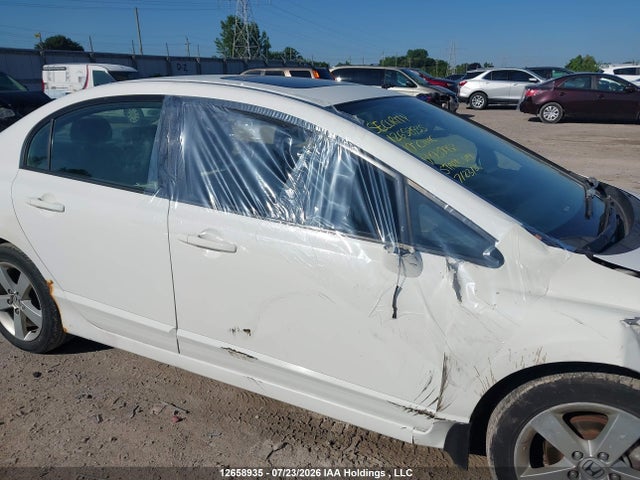 12658935 :رقم المزاد ، 2HGFA1F64AH030058 vin ، 2010 Honda Civic Sport مزاد بيع